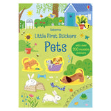 Little First Stickers Pets