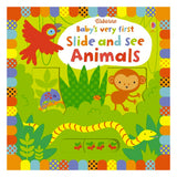 Baby's Very First Slide and See: Animals