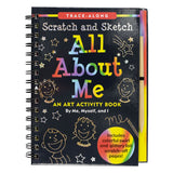 Scratch And Sketch All About Me