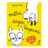 Mutlu, Üzgün, Heyecanlı Çiz ve Keşfet