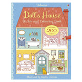 Doll's House Sticker and Colouring Book