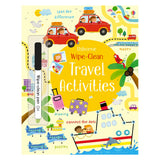 Wipe-Clean Travel Activities