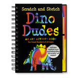 Scratch And Sketch Dino Dudes