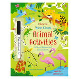 Wipe-Clean Animal Activities
