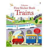 First Sticker Book: Trains