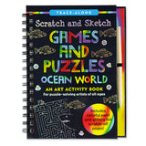 Scratch And Sketch Games & Puzzles