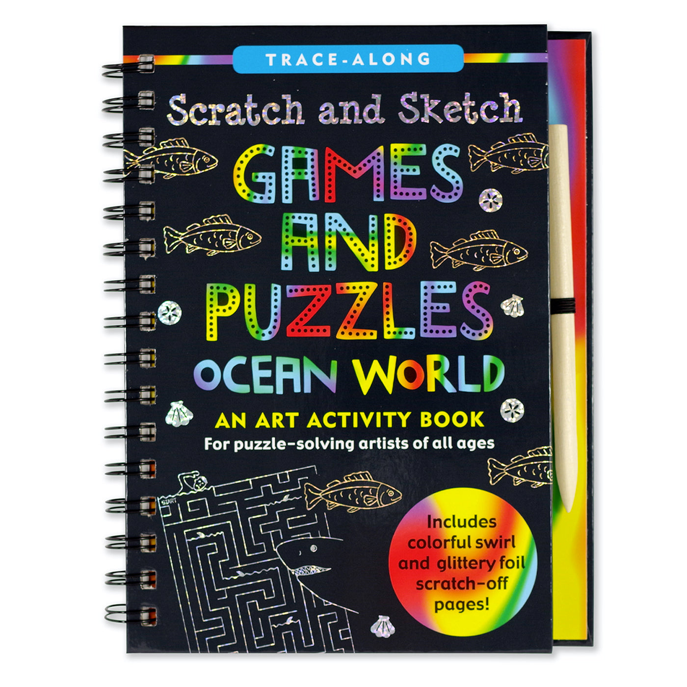 Scratch And Sketch Games & Puzzles – Petit Collective