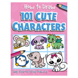 How To Draw 101 Cute Characters
