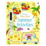 Wipe-Clean Summer Activities