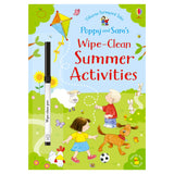 Poppy and Sam's Wipe-Clean Summer Activities