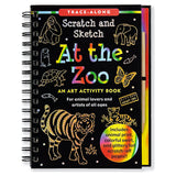 Scratch And Sketch At The Zoo