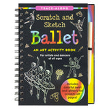 Scratch And Sketch Ballet