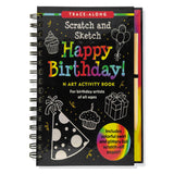 Scratch And Sketch Happy Birthday
