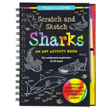 Scratch And Sketch Shark