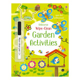 Wipe-Clean Garden Activities