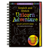 Scratch And Sketch Unicorn Adventure