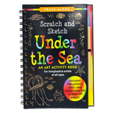 Scratch And Sketch Under The Sea