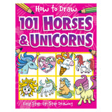 How To Draw 101 Horses & Unicorn