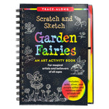 Scratch And Sketch Garden Fairies