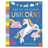 Press Out and Decorate: Unicorns