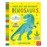 Press Out and Decorate: Dinosaur