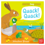 Can You Say It Too? Quack! Quack!