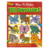 How To Draw 101 Dinosaurs