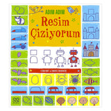 Adım Adım Resim Çiziyorum