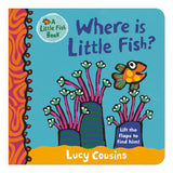 Where Is Little Fish?