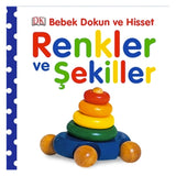 Bebek Dokun ve Hisset: Renkler ve Şekiller
