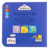 Baby Touch: Vehicles Tab Book