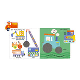 Baby Touch: Vehicles Tab Book