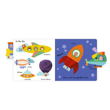 Baby Touch: Vehicles Tab Book