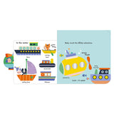 Baby Touch: Vehicles Tab Book