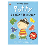 Pirate Pete's Potty Sticker Book
