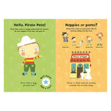 Pirate Pete's Potty Sticker Book