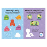 Pirate Pete's Potty Sticker Book