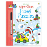 Wipe-Clean Travel Puzzles