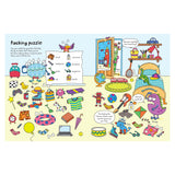 Wipe-Clean Travel Puzzles