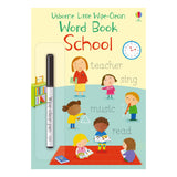 Little Wipe-Clean Word Book School