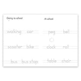 Little Wipe-Clean Word Book School