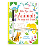 Little Wipe-Clean Animals to copy and trace