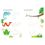 Little Wipe-Clean Animals to copy and trace