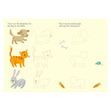 Little Wipe-Clean Animals to copy and trace