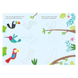 Little Wipe-Clean Animals to copy and trace