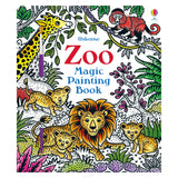 Zoo Magic Painting Book
