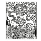 Zoo Magic Painting Book