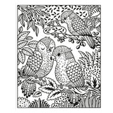 Zoo Magic Painting Book