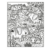 Zoo Magic Painting Book