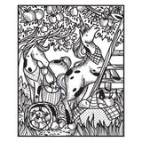 Unicorns Magic Painting Book